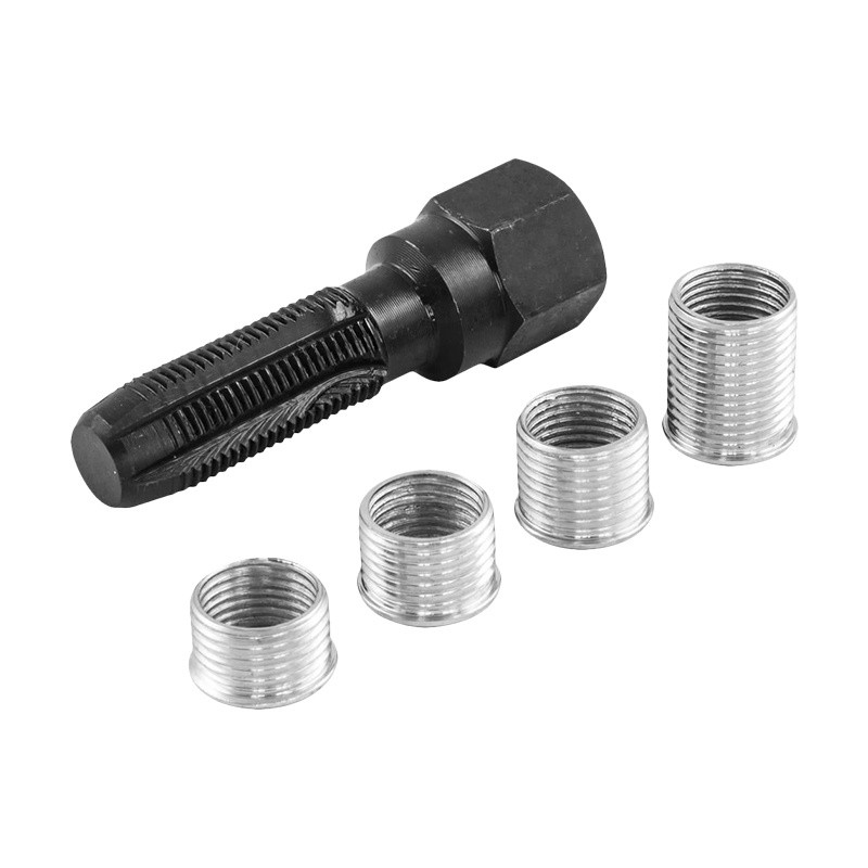 Набор для ремонта свечных колодцев AVS (V14*1.25мм) 5 предметов