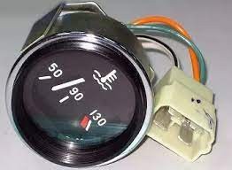 Прибор температурный на панель  2106