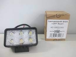 Противотуманки диодные 6 диодов