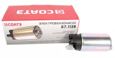 Бензонасос мотор инж. 2180 СОАТЭ