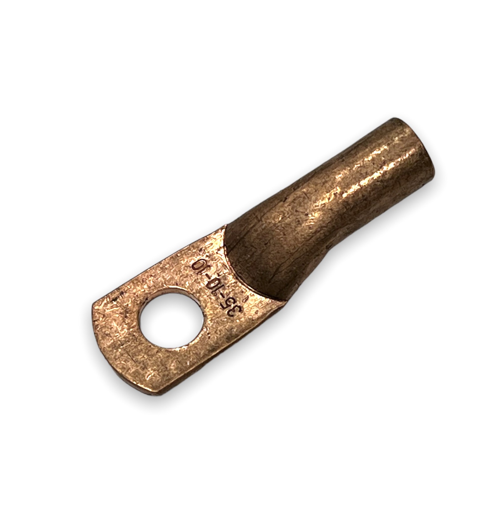 Клемма трубка ТМ 35-10-10 медь