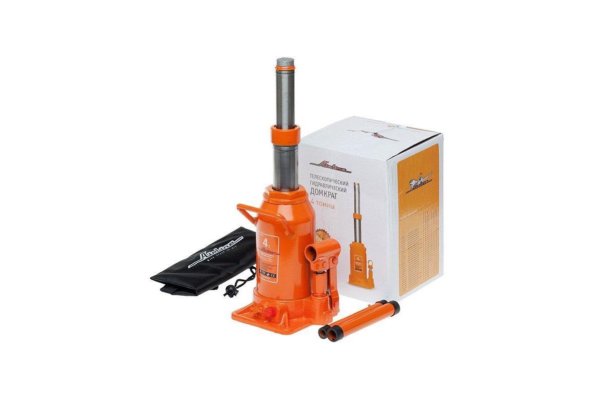 Домкрат гидравлический  4т (229-535мм) AIRLINE телескопический