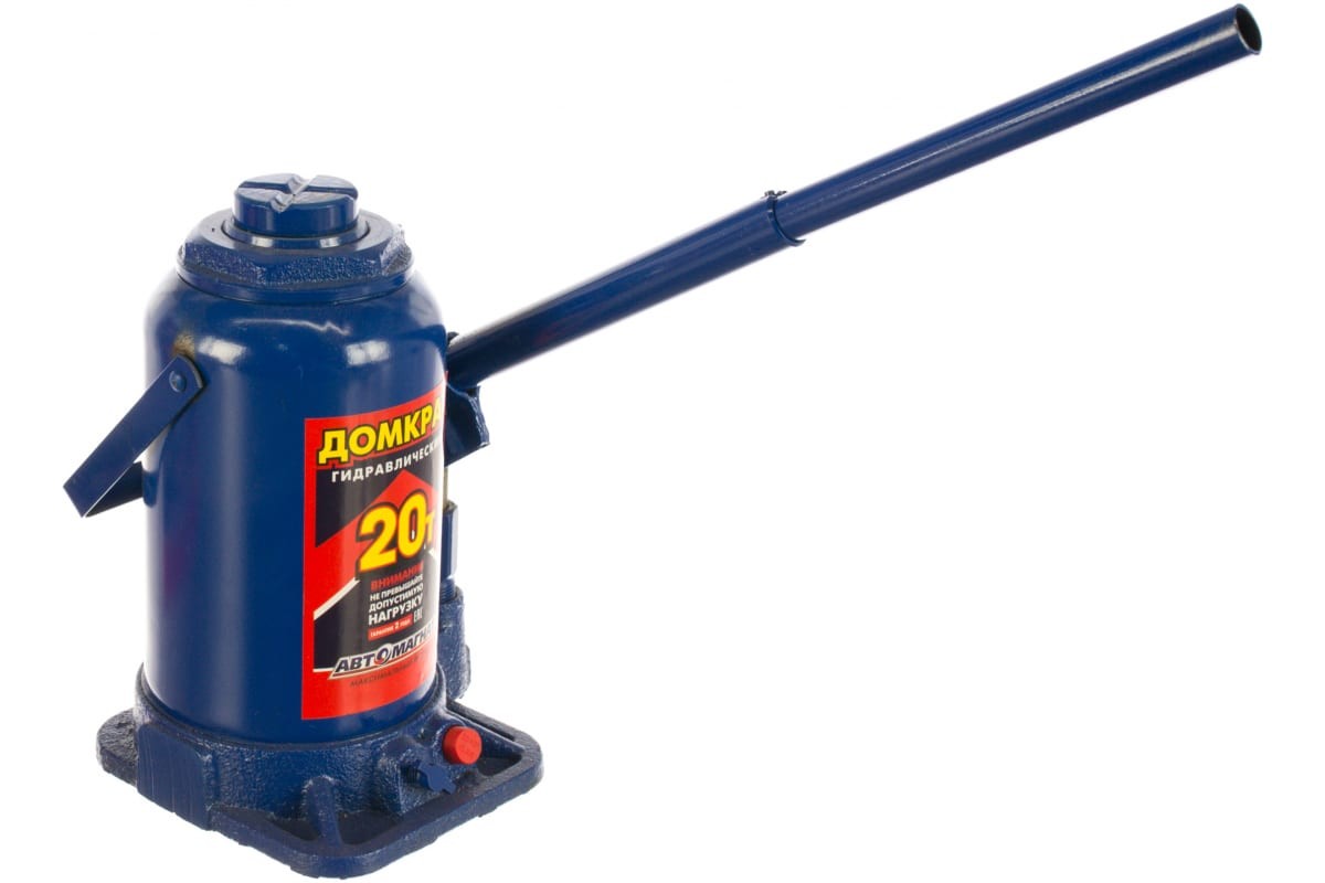 Домкрат гидравлический 20т (235-440мм) Автомагнат