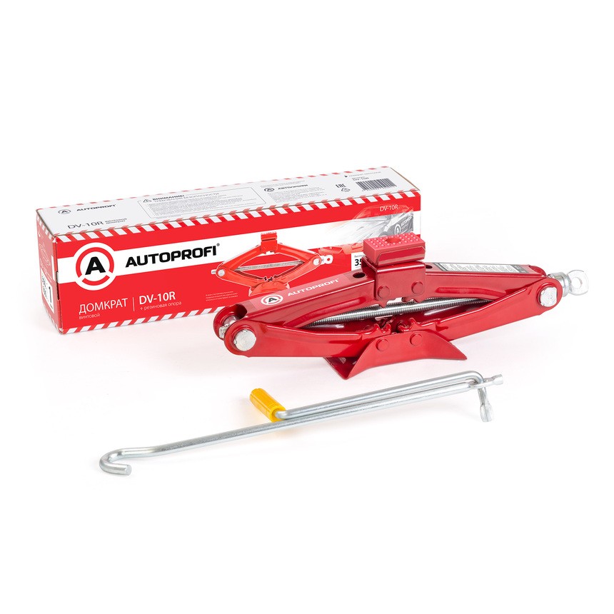 Домкрат механический ромб AUTOPROFI 1т (100-350мм)