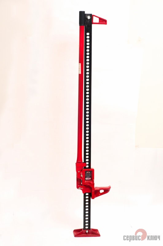 Домкрат реечный механический 3т (154-1070мм) Сервис Ключ