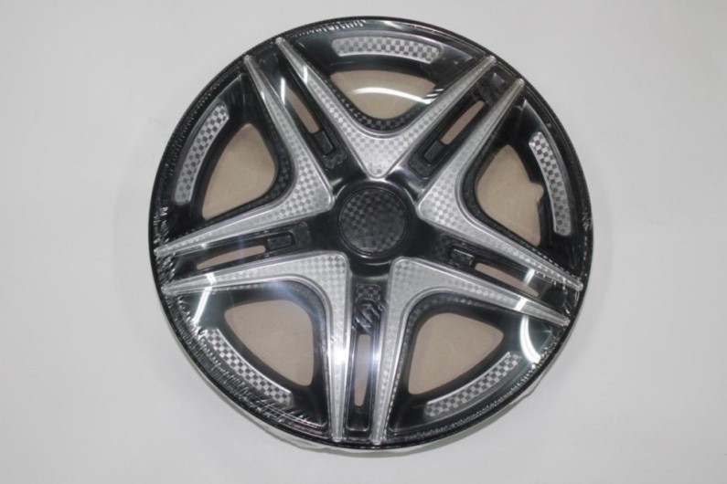 Колпаки 15 Дакар Super BLACK