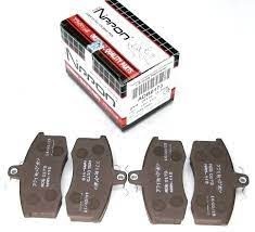 Колодки передние тормозные 2108-99 Allied Nippon