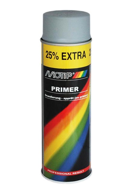 Грунт универсальный Motip серый 500мл