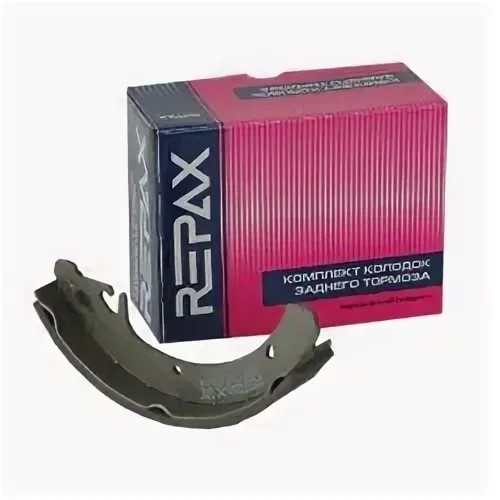 Колодки задние тормозные 2108-10 Repax