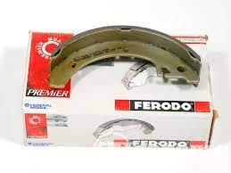 Колодки задние тормозные 2108 Феродо
