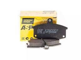 Колодки передние тормозные 2108-12 ASP