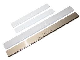 Накладка порога декор.2180 Dollex нерж.4шт