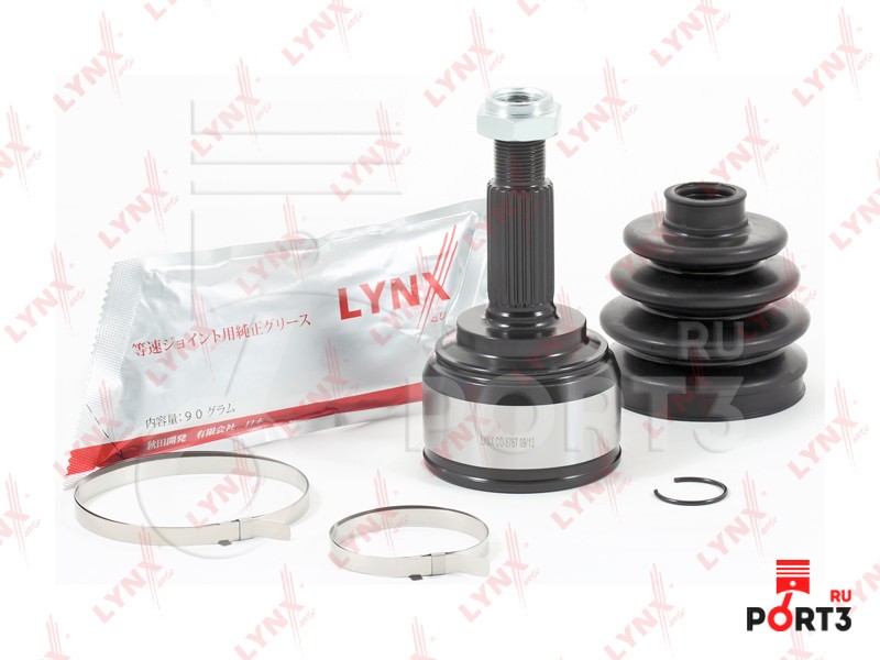 Шрус наруж.Ларгус LYNX (23з.нар,22зуба-внутр.)