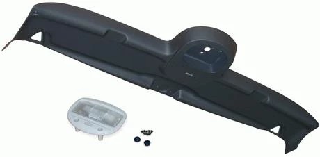 АПС Облицовка потолка LADA 4x4  с фонарем черная