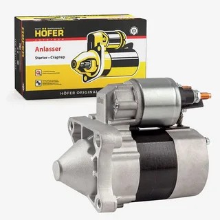 Стартер Ларгус 9 зубов HOFER 8200266777,8200815083