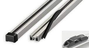 АПС Поперечины обхват ОПТИМ универс.анод серый матовый