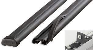 АПС Поперечины паз СТАНДАРТ   полимер черный