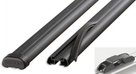 АПС Поперечины обхват СТАНДАРТ универс.полимер черный