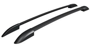 АПС Рейлинги 4х4 Нива(5-ти дверная) полимер черный поперечины