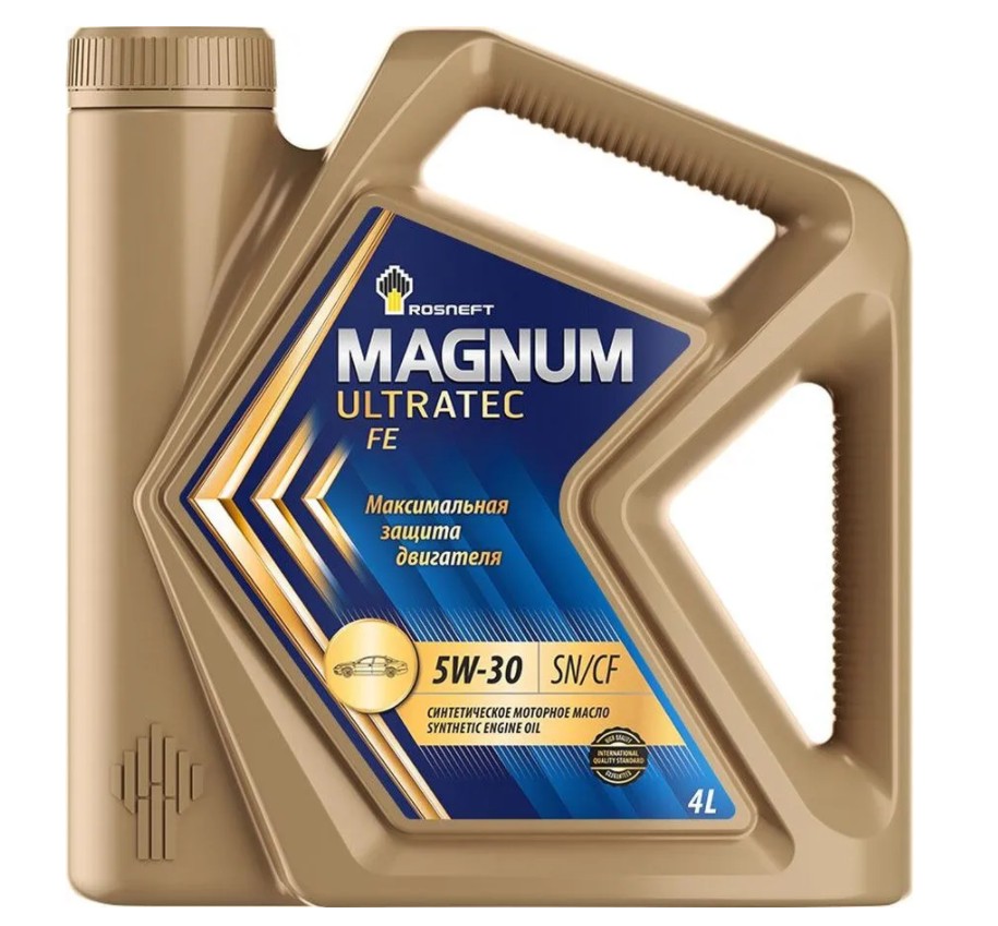 Масло Роснефть Ultratec 5W30 4л. синт.