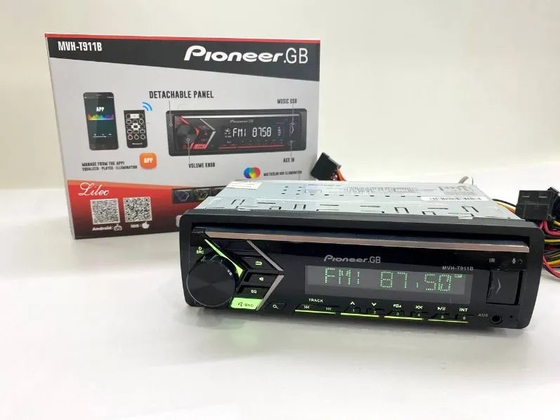 Автомагнитола  Pioneer MVH-911BT