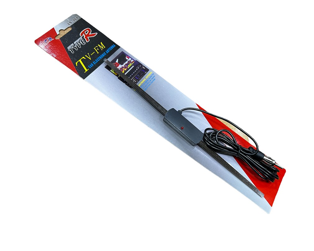 Антенна активная внутрисалонная TYPE R (TV FM) кабель 2м
