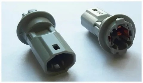 Цоколь фонаря 2180 поворот б/ц Т10