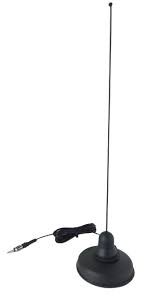 Антенна на магните Триада МА 86-01 пруток прямой 45см супер магнит и супердальность