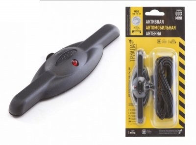 Антенна активная внутрисалонная Триада MINI кабель 2,5м