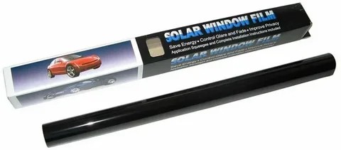 Пленка тонировочная Китай 5% 50х300см Black Dark