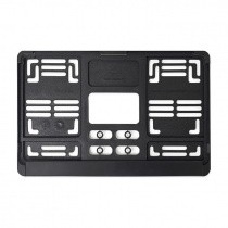 Рамка номера нового образца 290х170 на защелке