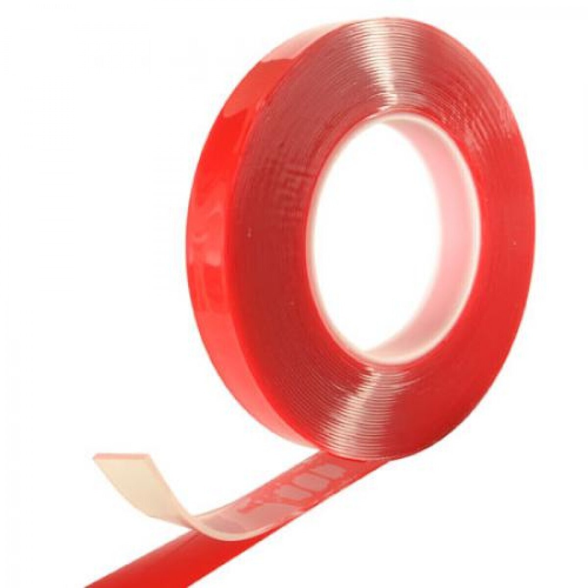 Скотч двусторонний (под 3M) 12ммх5м прозрачный