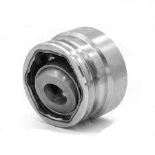 Шарнир шрусового кардана в сборе ДУБЛЬ (пластик.пыльник) без стопора с шайбой