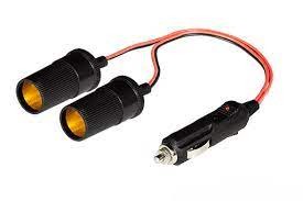 Разветвитель в прикуриватель 2 выхода (Автоэлектроника)