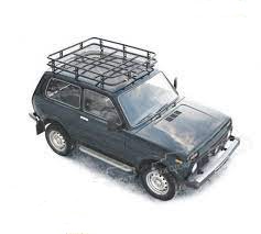 Багажник экспедиционный 21214 черный