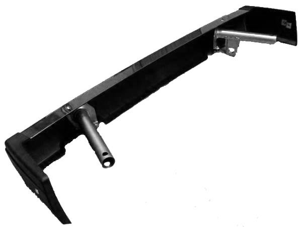 Бампер задний 2107 (ВАЗ) с кронштейнами