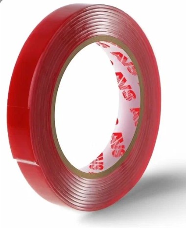 Скотч двусторонний (под 3M)  9ммх5м прозрачный