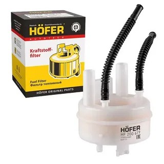 Фильтр бензиновый Ларгус с трубками с 2006 HOFER