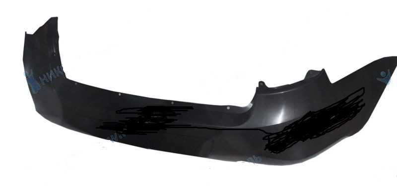 Бампер задн. 2190 под покраску LADA