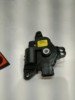 Переключатель заслонки печки 2190 с кондиц (желтая этикетка)