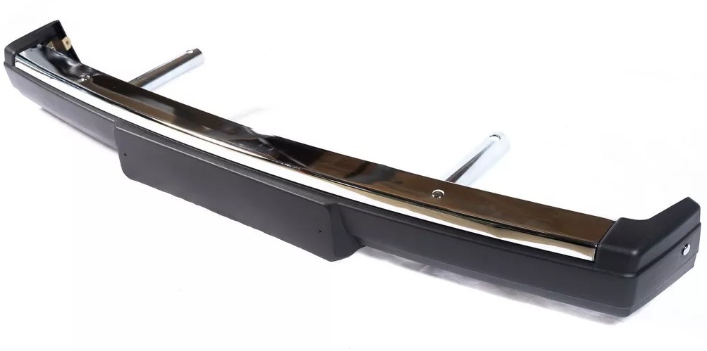 Бампер передний 2107 (ВАЗ) в сборе с кронштейнами