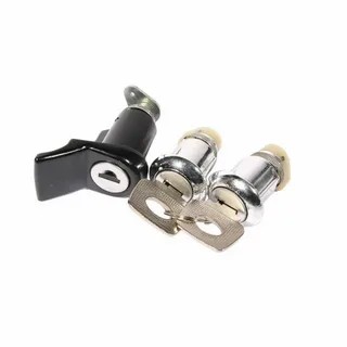 Замок задний 2115 в сборе с личинками и ключами Калисма