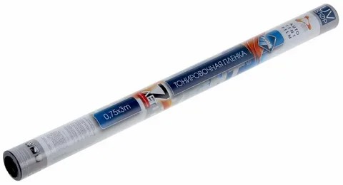 Пленка тонировочная антицарап.5% 75х300см Nova Bright в тубе