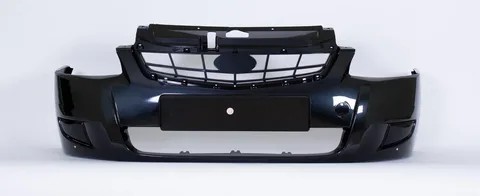 Бампер перед.21704 с заглушкой под ПТФ