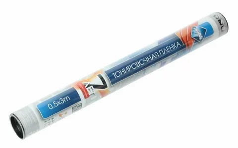 Пленка тонировочная антицарап.5% 50х300см Nova Bright в тубе