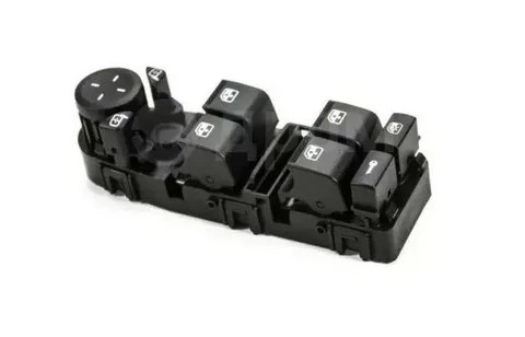 Блок управления стеклопод.2170 4 кнопки зеркала Автоград