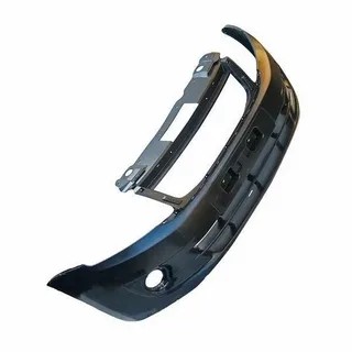 Бампер передний 2190 под покраску с отверстиями под ПТФ