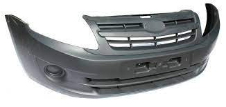 Бампер перед.2190 шагрень с решеткой