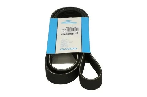 Ремень генератора Ларгус 16 клап.с ГУР с конд.(двиг.21129) DAYCO