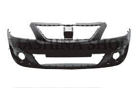 Бампер передний Ларгус не крашеный